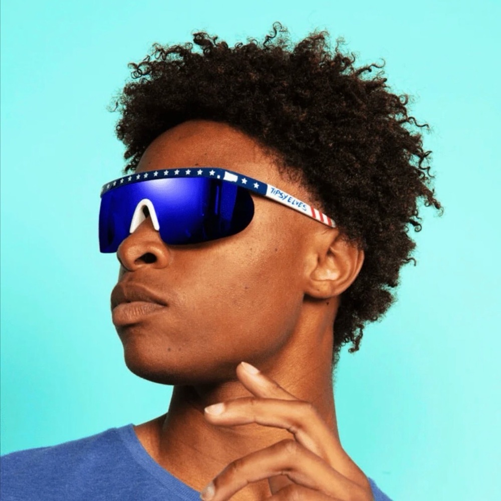 Tipsy Elves Say Can You See Sunglasses NWT